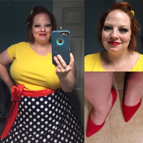 Lindy Bop Yvette Retro Styled Dress