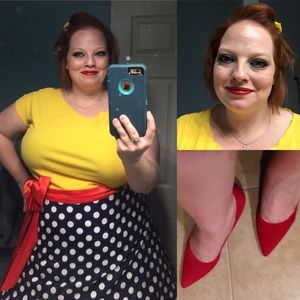 Lindy Bop Yvette Retro Styled Dress