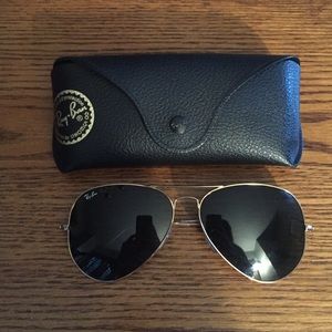 RayBan aviators