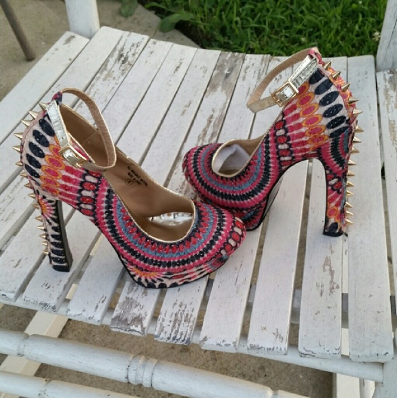 New Item! ! ! Multi-colored spike pump