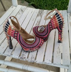 New Item! ! ! Multi-colored spike pump