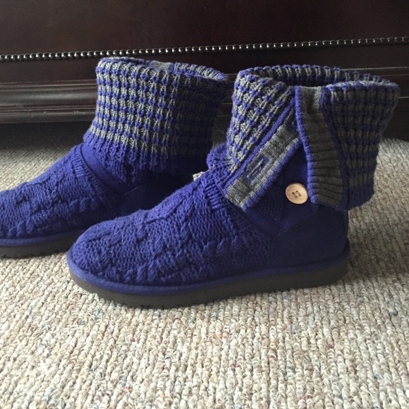 Ugg knitted boots
