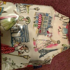 Lulu Australia artwork handbag