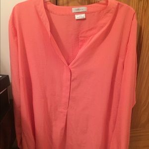 Coral van heusan blouse