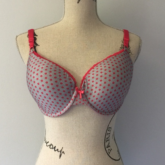 Victoria's Secret lined Demi bra 38DD NWT