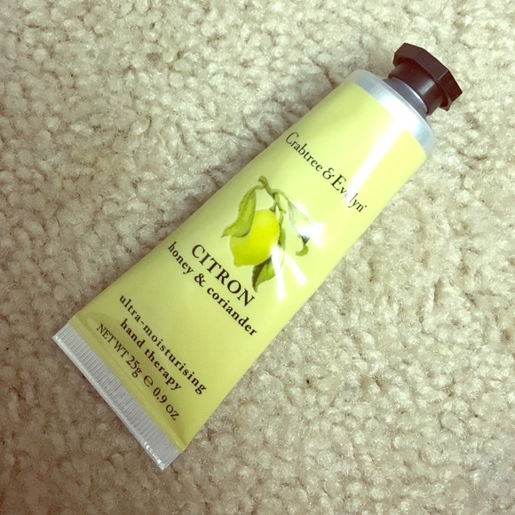 Crabtree and Evelyn hand cream honey & coriander