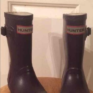 TODDLER Hunter boots!