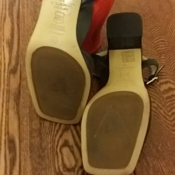 VALLE VERDE ☆Made in Italy?Black Sandal - Picture 3 of 4