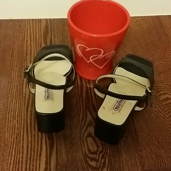 VALLE VERDE ☆Made in Italy?Black Sandal - Picture 4 of 4