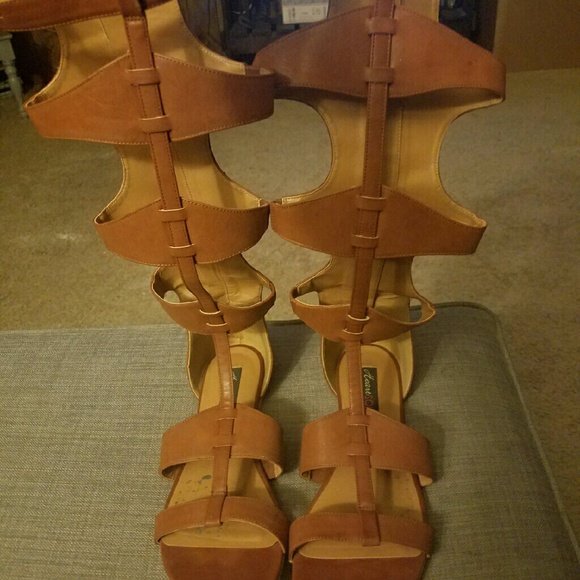 Gladiator sandals