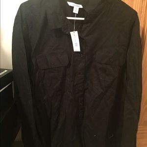 NWT old navy button down
