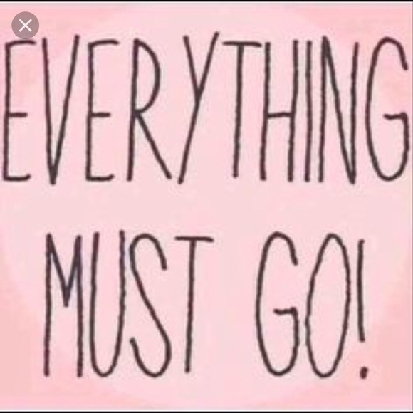 CLEARING OUT CLOSET - Picture 1 of 1