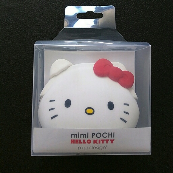 Sanrio
mimi POCHI HELLO KITTY Silicone Metal Clip