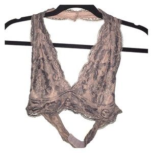 Urban Outfitters Pins and Needles Lace Bralette