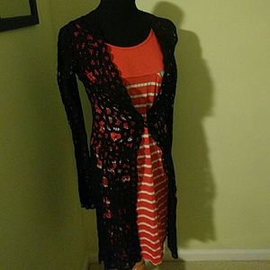 Betsey Johnson Lace Jacket