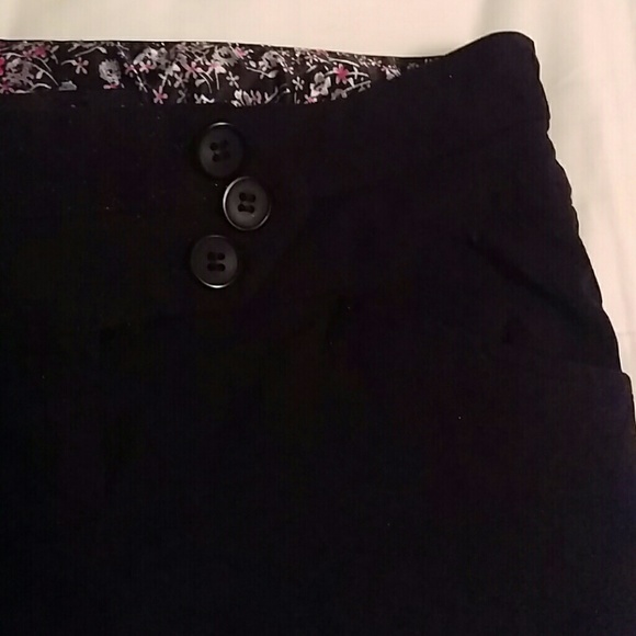Black Capri Pants