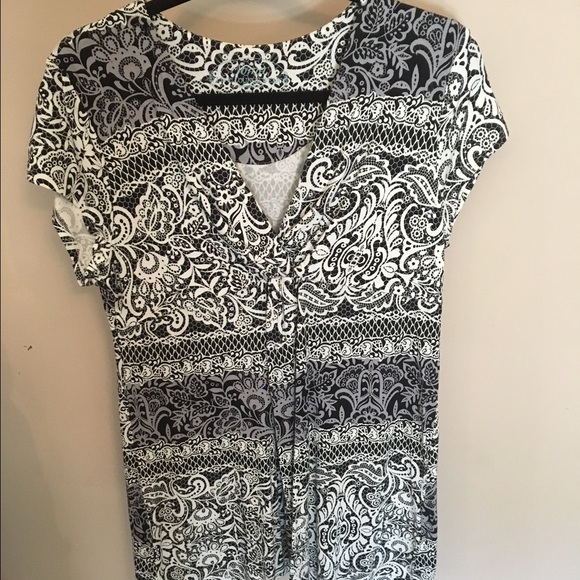 Soma short sleeve Tunic Size Large