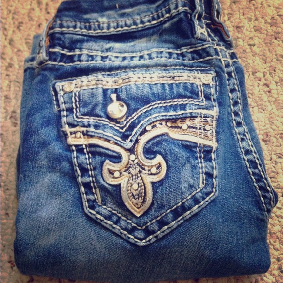 Rock revivals boot cut ✨✨🌟⭐️