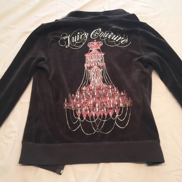 Juicy Couture velour jacket
