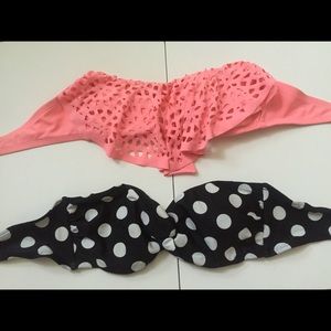 MATCHING BIKINI TOP AND BOTTOM