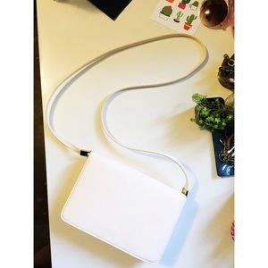 Forever 21 cream purse