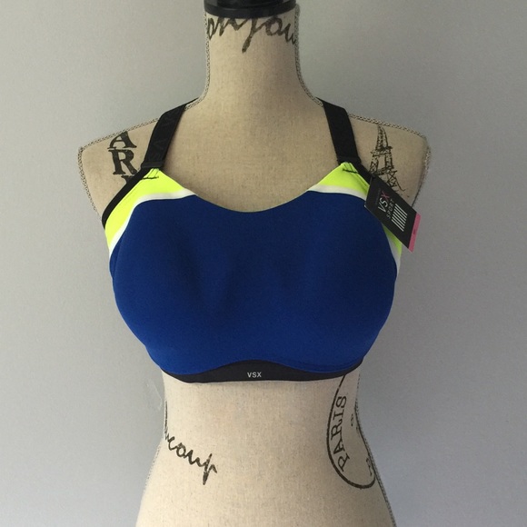 VSX Sport The Ultimate sport bra Sz 38DD NWT