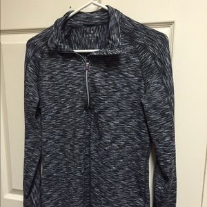 Athleta Mendoza Half Zip Pullover Sz M
