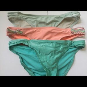 3 BIKINI BOTTOMS