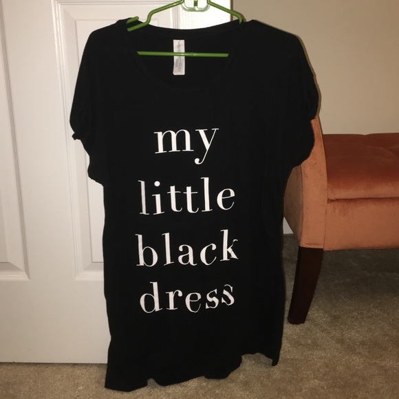 My little black dress