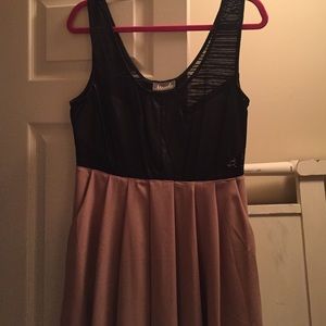 Maude Pink and Black Dress