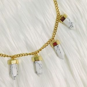 The Desert Storm Howlite Necklace by CC Skye