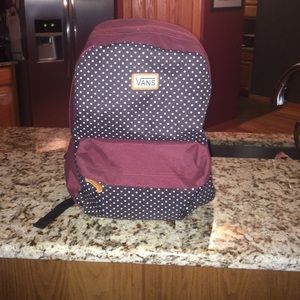 Vans backpack