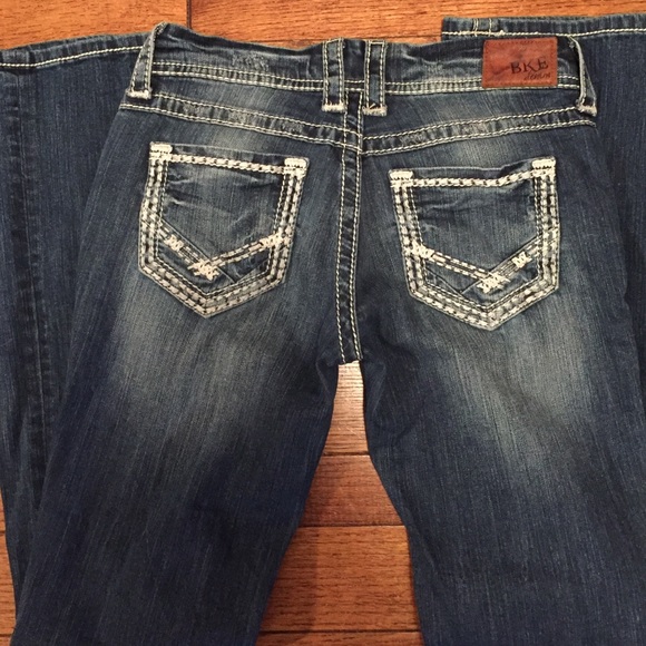 BKE Culture Bootcut Jeans 28x32.5