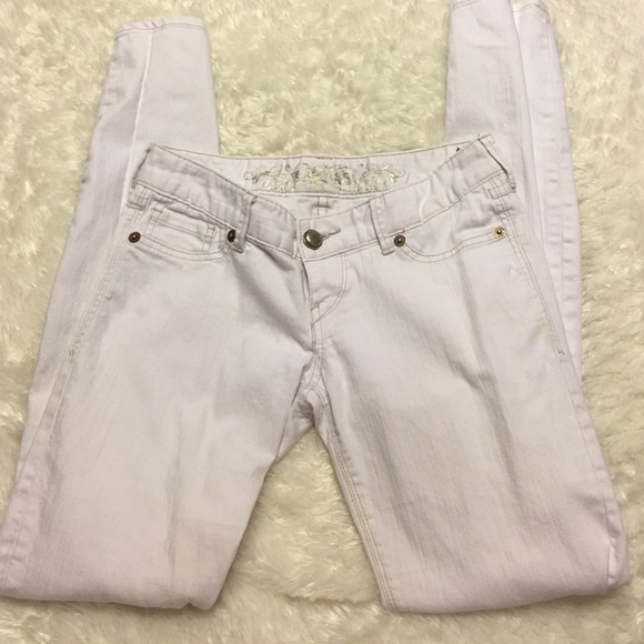 Express white jeans