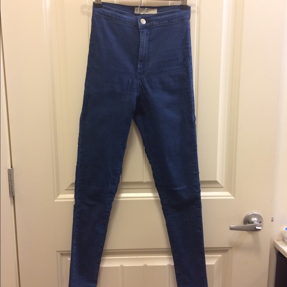 TOPSHOP Joni High Wasted Jeans