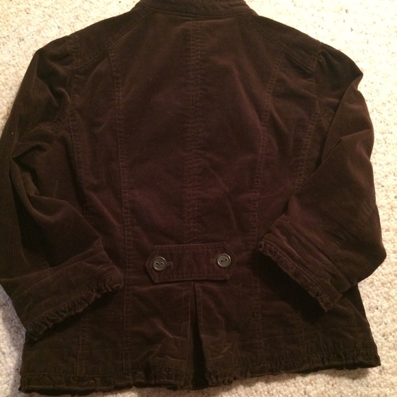 Julie Mitchell💕Cropped Corduroy Jacket - Picture 5 of 7