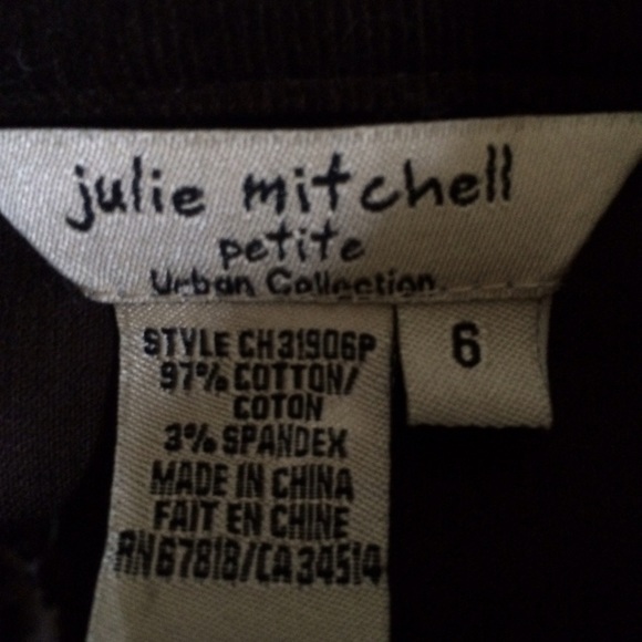 Julie Mitchell💕Cropped Corduroy Jacket - Picture 7 of 7
