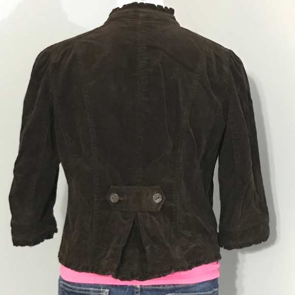 Julie Mitchell💕Cropped Corduroy Jacket - Picture 3 of 7