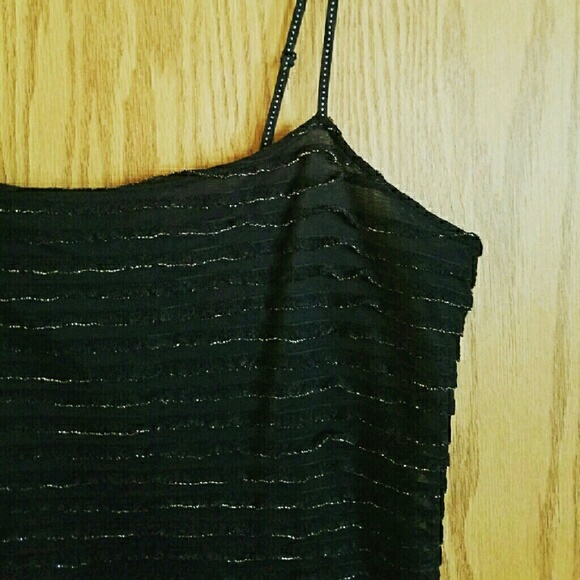 Free People Tops - Free People Intimates Lined Sparkle Camisol sz L Free People Tops - Free People Intimates Lined Sparkle Camisol sz L