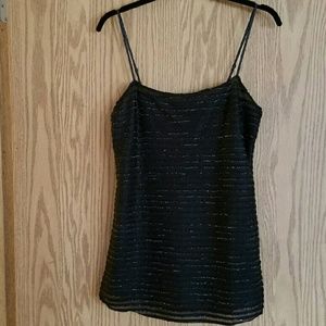 Free People Tops - Free People Intimates Lined Sparkle Camisol sz L Free People Tops - Free People Intimates Lined Sparkle Camisol sz L