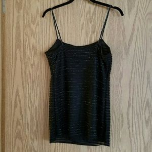 Free People Tops - Free People Intimates Lined Sparkle Camisol sz L Free People Tops - Free People Intimates Lined Sparkle Camisol sz L