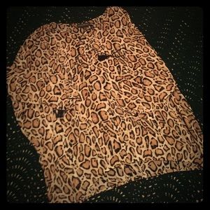 Cheetah Print Top by Lane Bryant