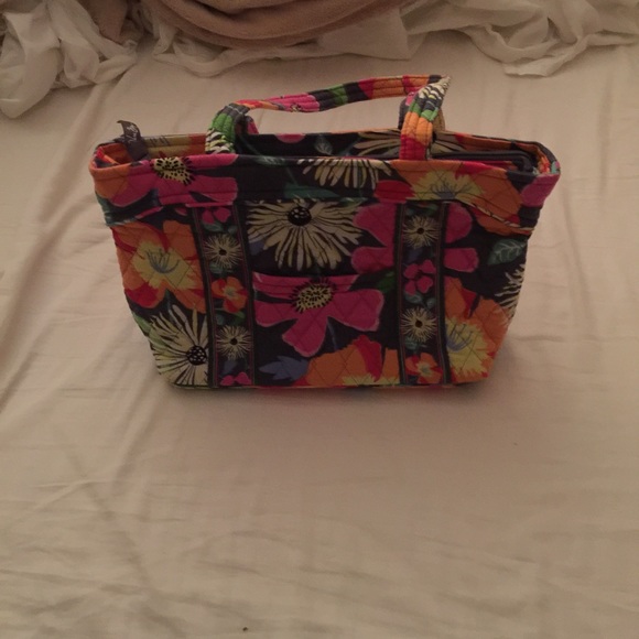 Vera Bradley Little Mandy in Jazzy Blooms