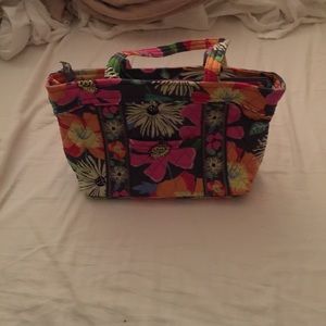 Vera Bradley Little Mandy in Jazzy Blooms