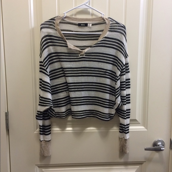 Urban Outfitters Stripped Sweater