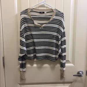 Urban Outfitters Stripped Sweater