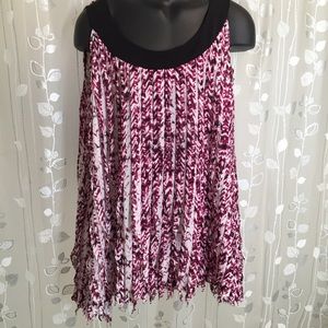 18/20 Sleeveless Avenue Blouse