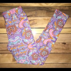 LuLaRoe Leggings OS