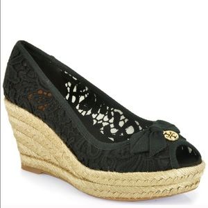 Tory burch wedges