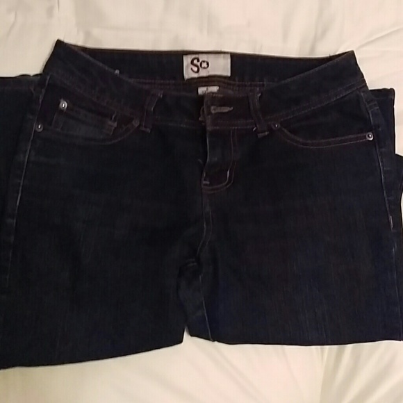 Flare Leg Jeans - Picture 1 of 3